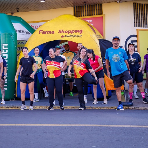 Event cover Treinão Solidario Farma Shopping Araraquara - Sabádo