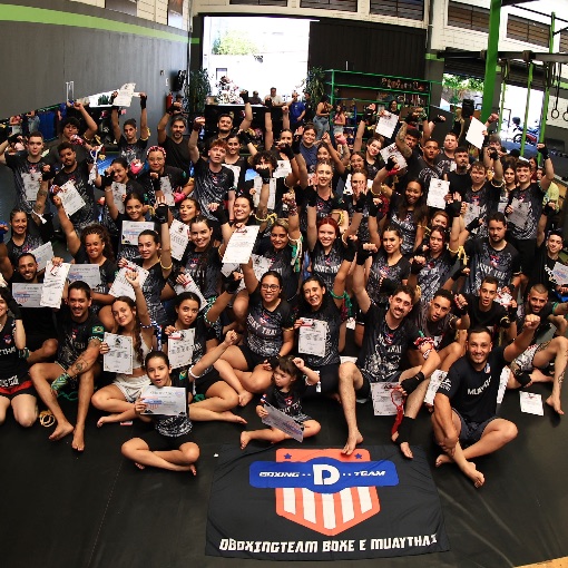 Event cover GRADUAÇÃO MUAY THAI