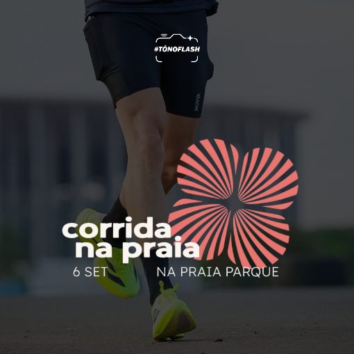Event cover Corrida NA PRAIA