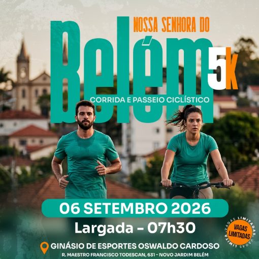 Naslovnica dogodka Nossa senhora do Belém corrida e passeio ciclistico 