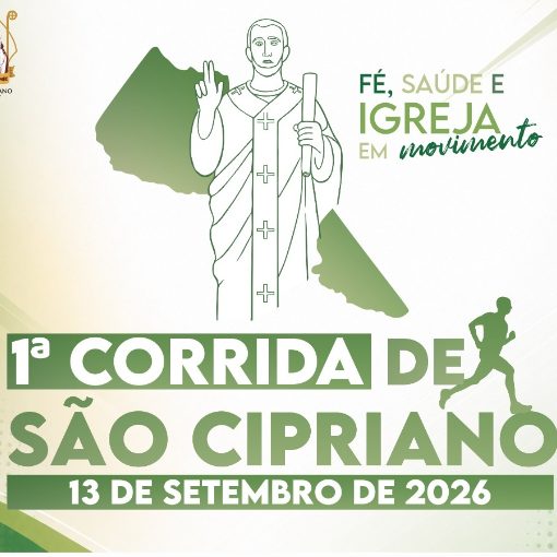 Event cover 1ª CORRIDA DE SÃO CIPRIANO