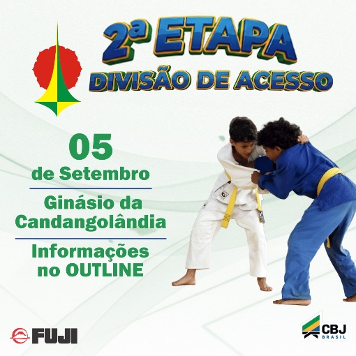 Event cover 2ª Etapa Divisão de Acesso - JUDÔ