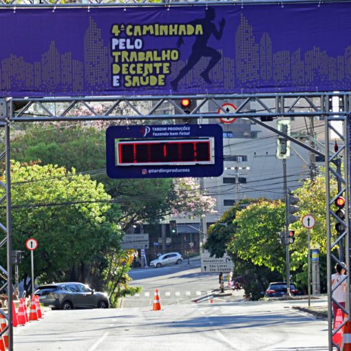 Event cover 4? CAMINHADA PELO TRABALHO DESCENTE E SAÚDE  