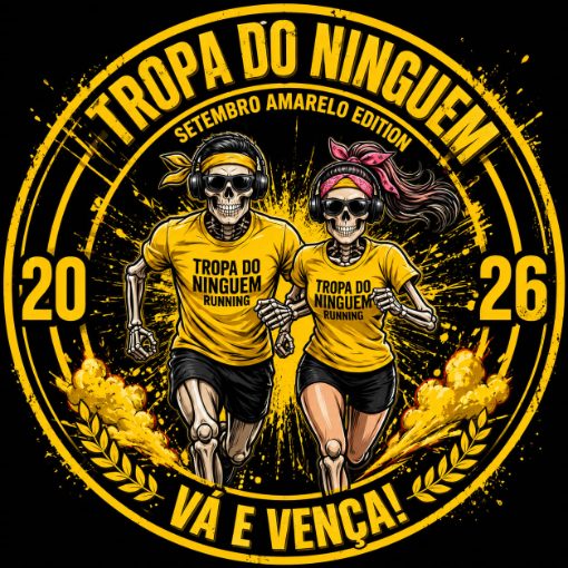 Naslovnica dogodka TROPA DO NINGUEM -  TREINO DA QUINTA