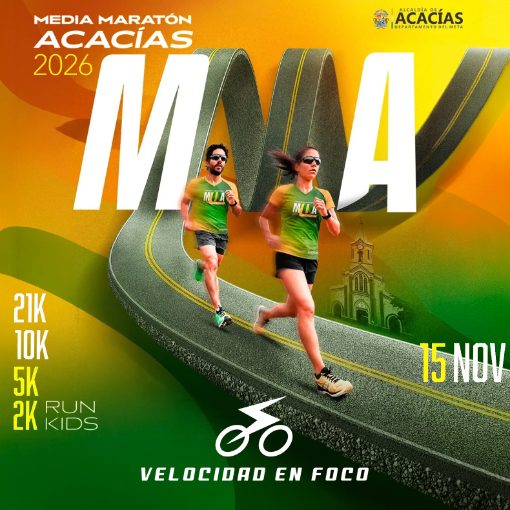 Event cover MEDIA MARATON DE ACACIAS