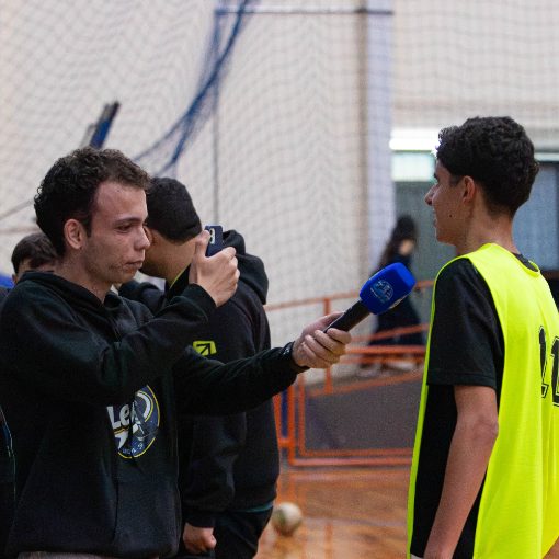Event cover Finais Futsal - Jogos Escolares 01/09