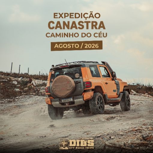 Event cover Canastra (Agosto/2026) - Caminho do Céu - Dibs Trips