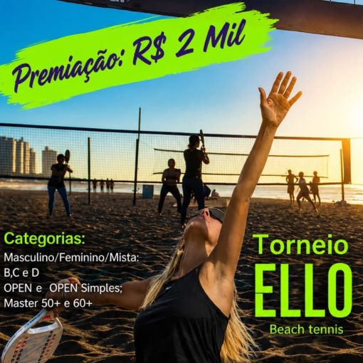 Event cover Torneio Ello - Beach Tennis