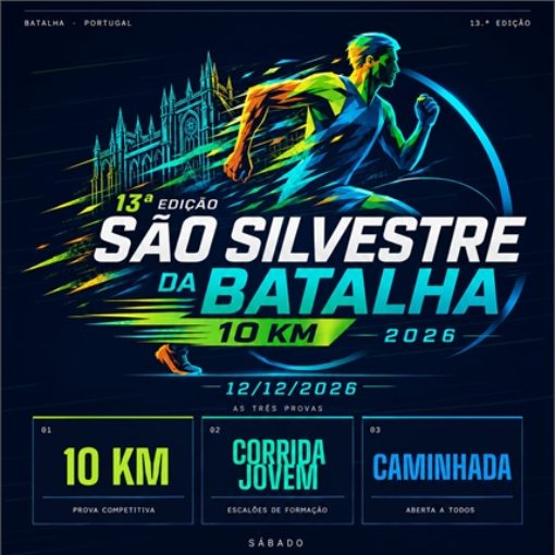 Event cover SÃO SILVESTRE BATALHA 2026