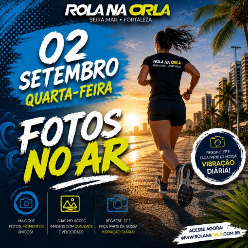 Event cover TREINO BEIRA MAR 02 SETEMBRO FORTALEZA