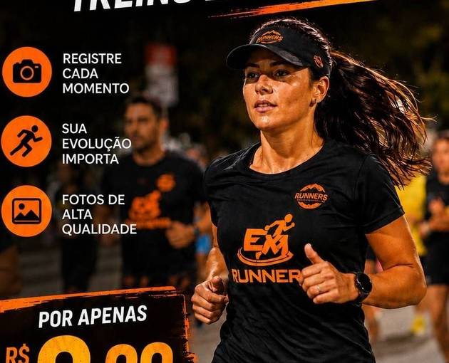 Event cover TREINO EM RUNNERS