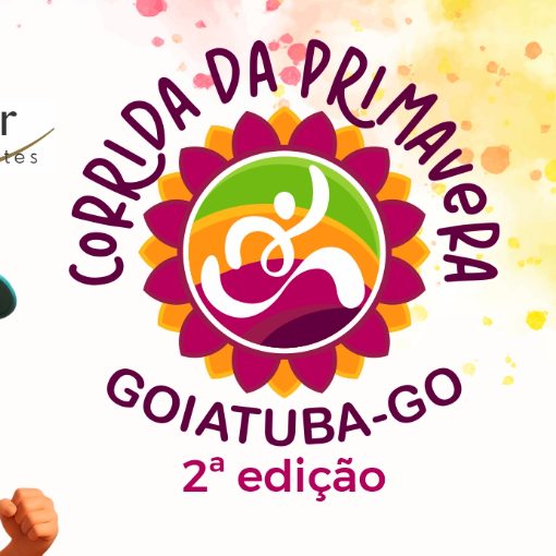 Event cover CORRIDA DA PRIMAVERA - 2ª edição Goiatuba Goiás