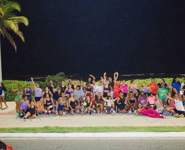 Event cover Aulão de Funcional - Mulheres de Jacaraípe em Forma