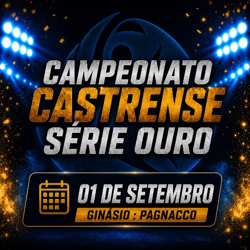 Naslovnica dogodka 01/09 - FUTSAL SÉRIE OURO CASTRO 2026