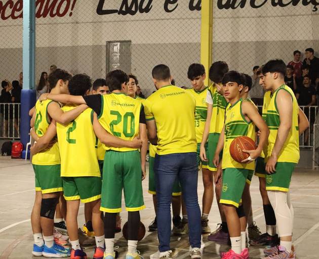 Event cover Liga Escolar (Basquete Masc) 31/08