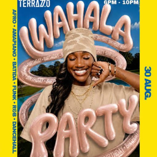 Event cover Wahala B.Day Terrazzo Sunset