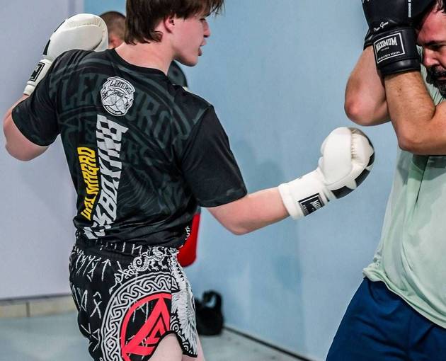 Event cover kickboxing - Will Fit