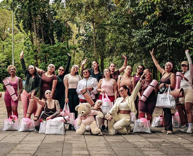 Event cover Brave Woman Essência 
