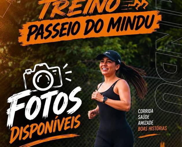Event cover TREINO PASSEIO DO MINDÚ