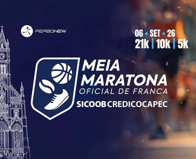 Event cover Fotos Cortesia - Meia Maratona Oficial De Franca Sicoob Credicocapec | 2026