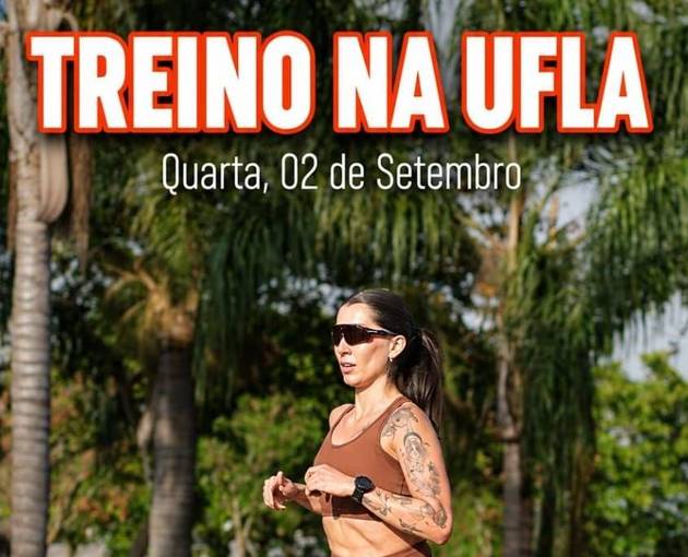 Capa do evento Treino UFLA Quarta Manhã 02/09