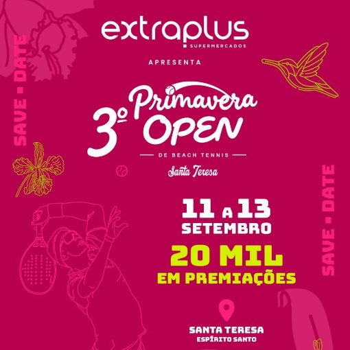 Event cover 3º Primavera Open de Beach Tennis