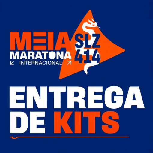 Event cover ENTREGA DE KITS MEIA MARATONA INTERNACIONAL DE SÃO LUÍS - 414 ANOS
