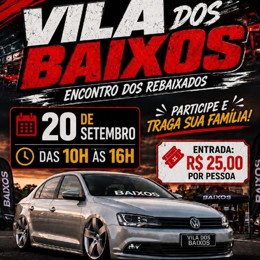 Event cover VILA DOS BAIXOS - Encontro dos Rebaixados 