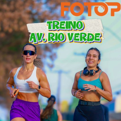 Event cover TREINO  DE CORRIDA AV. RIO VERDE
