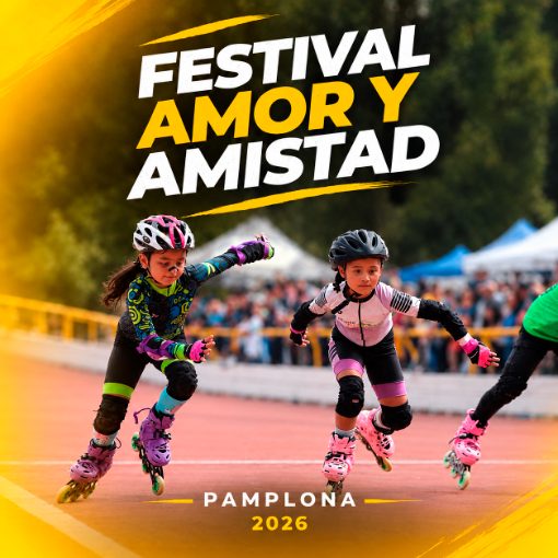 Event cover Festival de amor y amistad Pamplona