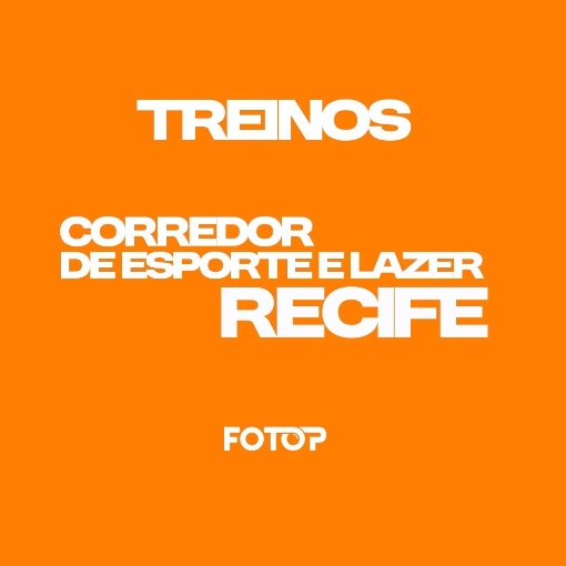 Event cover TREINOS RECIFE - CORREDOR DE ESPORTE 05/09