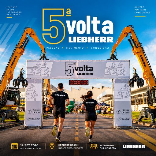 Event cover 5ª Volta Liebherr | 2026