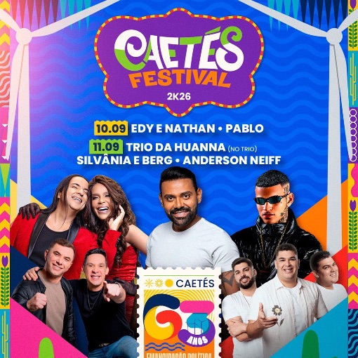 Event cover CAETÉS FESTIVAL