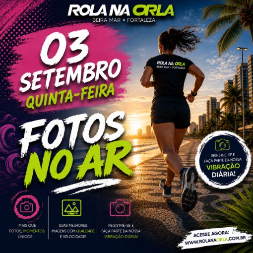 Capa do evento TREINO BEIRA MAR 03 SETEMBRO FORTALEZA