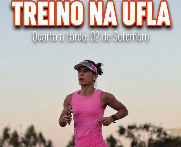 Capa do evento Treino UFLA Quarta Tarde 02/09