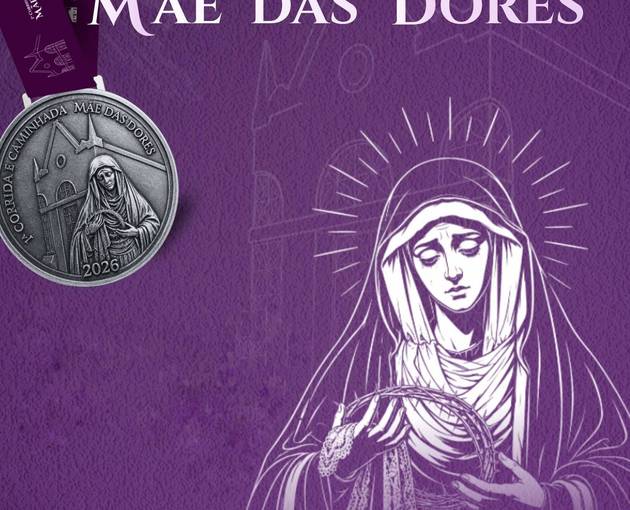 Event cover 1ª Corrida e Caminhada Mãe Das Dores