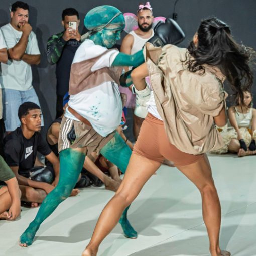 Event cover Escola de Campeões - Muay Thai - Treino Maluco