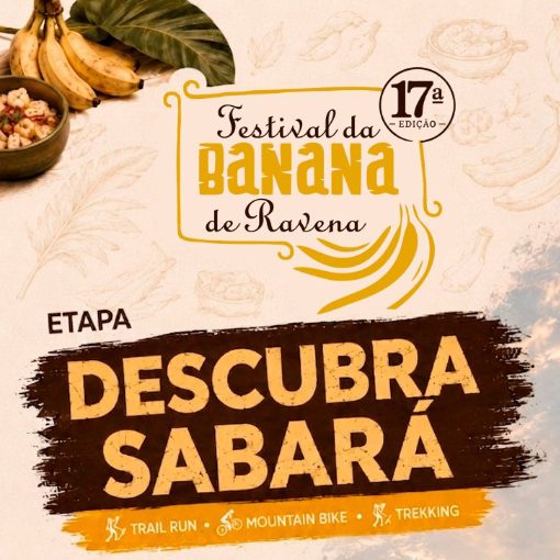 Event cover Descubra Sabará Etapa da Banana