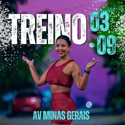 Naslovnica dogodka TREINO 03-09 AV MINAS GERAIS