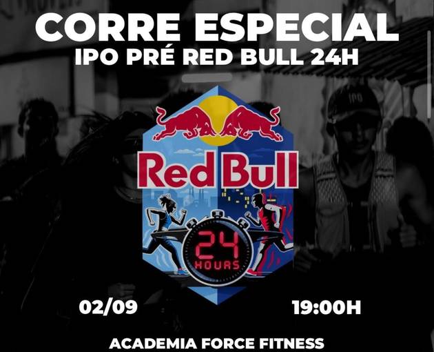 Event cover TREINO - CORRE ESPECIAL IPO RC