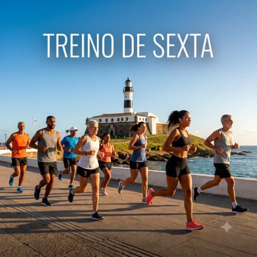 Event cover Treino de Sexta - Barra e Porto da Barra