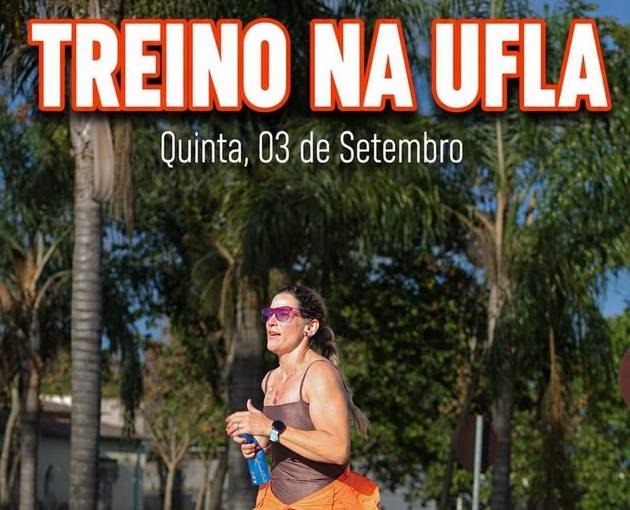 Capa do evento Treino UFLA Quinta Manhã 03/09