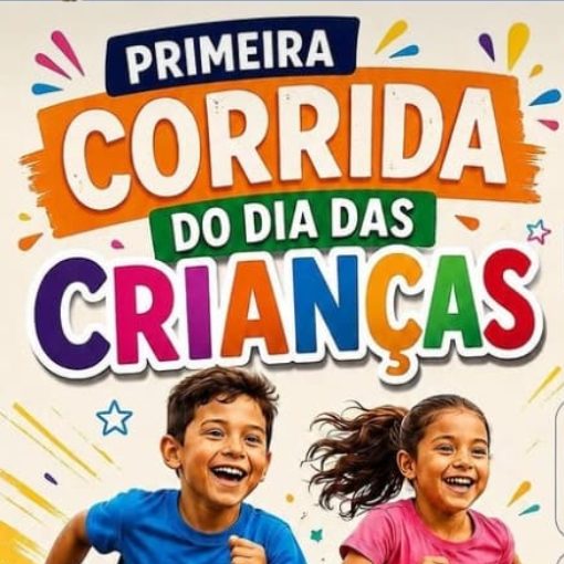 Naslovnica dogodka 1° CORRIDA DO DIA DAS CRIANÇAS 