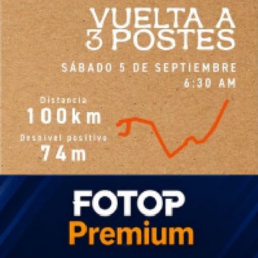 Event cover Vuelta a 3 Postes
