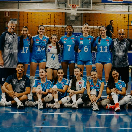 Event cover MINAS TC X OLYMPICO - SUB15 E SUB16
