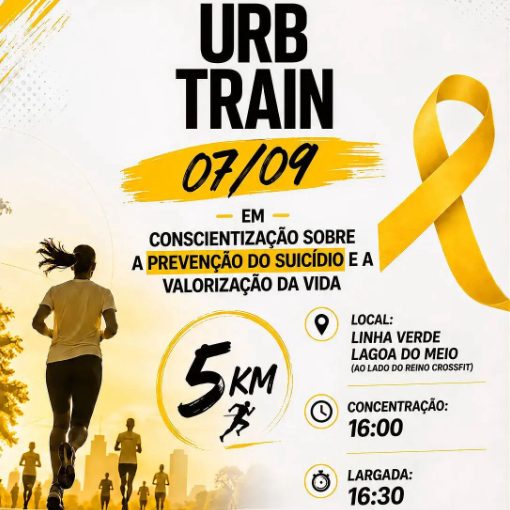 Event cover TREINÃO ESPECIAL URB LINHA VERDE SEGUNDA 07/07