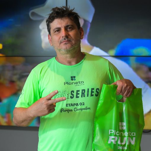 Event cover Foto cortesia entrega de Kits - Planeta Run 2026