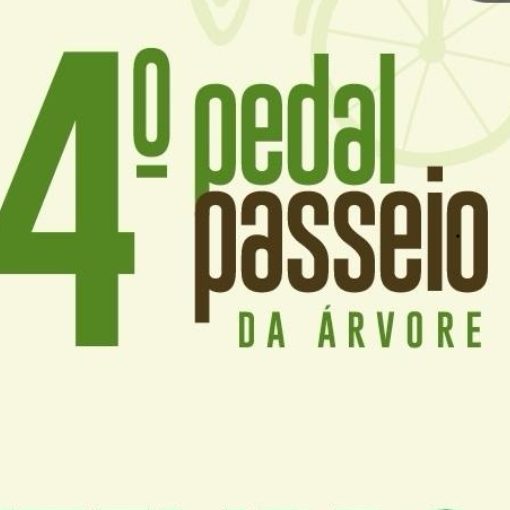 Event cover 4º PEDAL  PASSEIO DA ARVORE