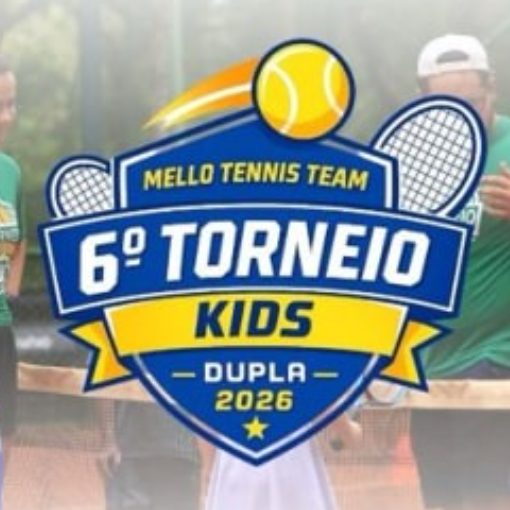 Event cover 6º Torneio Kids Mello Tennis - Duplas