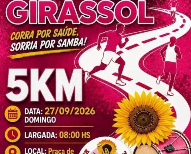 Copertura dell'evento  5ª Corrida Da Escola de Samba Girassol